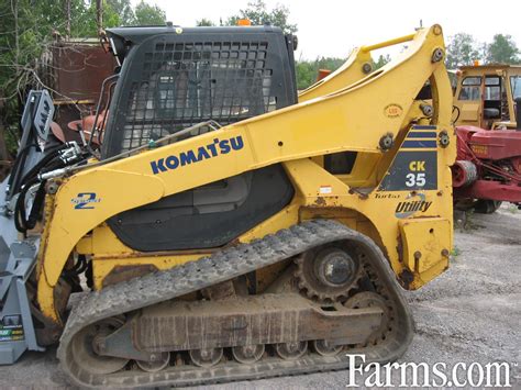 komatsu skid steer ck35 for sale|KOMATSU Skid Steers For Sale .